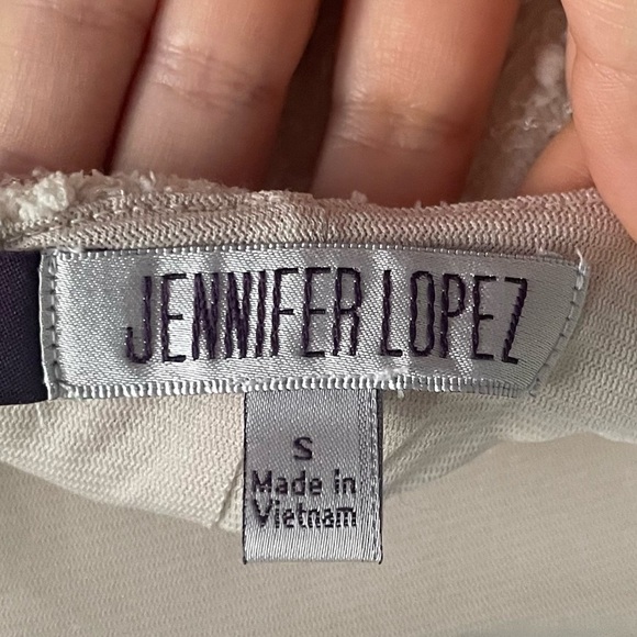 Jennifer Lopez Long Sleeve Dress. Pre-Owned. - Picture 4 of 6